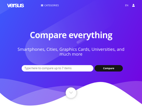 'versus.com' screenshot