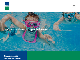 'vert-marine.com' screenshot