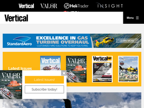 'verticalmag.com' screenshot