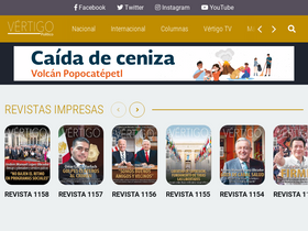 'vertigopolitico.com' screenshot