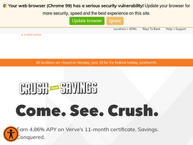 'verveacu.com' screenshot