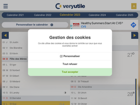 'very-utile.com' screenshot