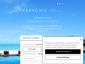 'verychic.com' screenshot