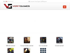 'verygames.net' screenshot