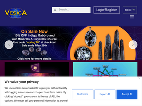 'vesica.org' screenshot