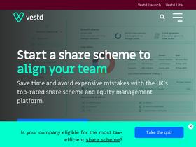 'vestd.com' screenshot