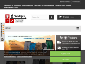 'vetdepro.com' screenshot