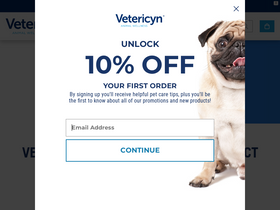 'vetericyn.com' screenshot