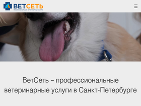 'vetseti.ru' screenshot