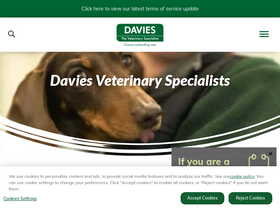 'vetspecialists.co.uk' screenshot