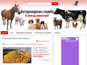 'vetvo.ru' screenshot