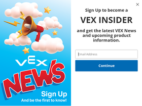 'vex.com' screenshot
