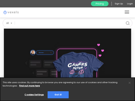 'vexels.com' screenshot