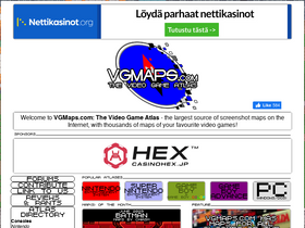 'vgmaps.com' screenshot