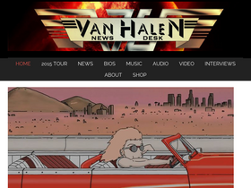 'vhnd.com' screenshot