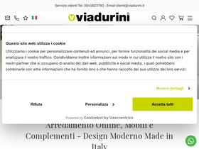 'viadurini.it' screenshot