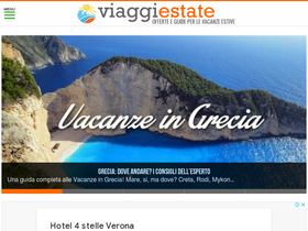 'viaggi-estate.com' screenshot
