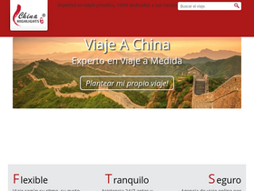 'viaje-a-china.com' screenshot