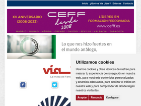 'vialibre-ffe.com' screenshot
