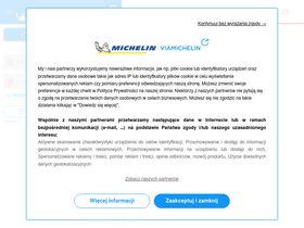 'viamichelin.pl' screenshot