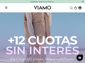 'viamo.com' screenshot