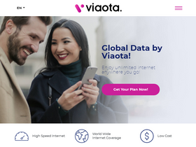 'viaota.com' screenshot