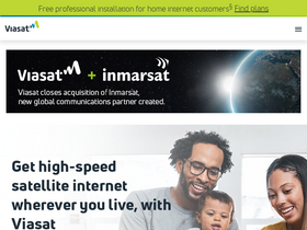 'viasat.com' screenshot