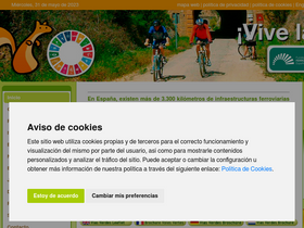 'viasverdes.com' screenshot