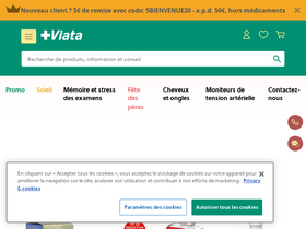 'viata.fr' screenshot