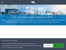 'viatech.com' screenshot