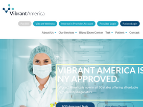 'vibrant-america.com' screenshot