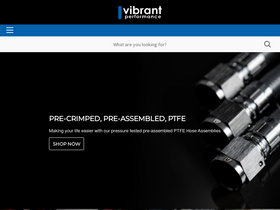 'vibrantperformance.com' screenshot