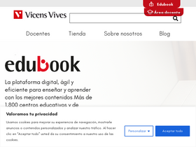 'vicensvives.com' screenshot