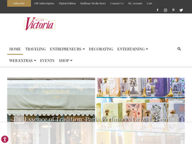 'victoriamag.com' screenshot