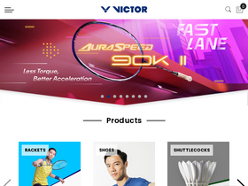 'victorsport.in' screenshot