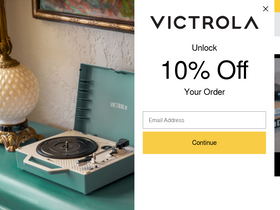 'victrola.com' screenshot