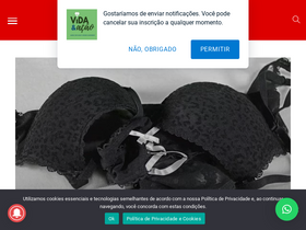 'vidaeacao.com.br' screenshot