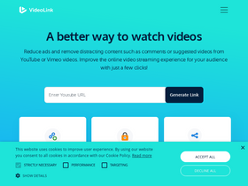 'video.link' screenshot