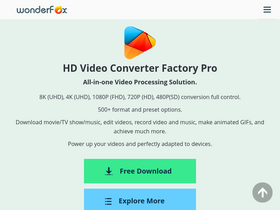 'videoconverterfactory.com' screenshot