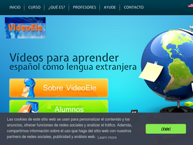 'videoele.com' screenshot