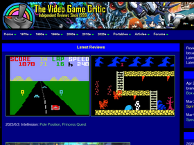 'videogamecritic.com' screenshot