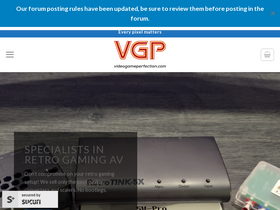 'videogameperfection.com' screenshot