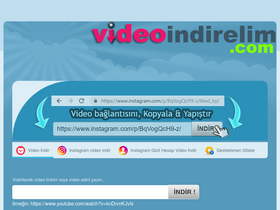 videoindirelim com traffic ranking marketing analytics similarweb