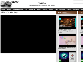'vidoevo.com' screenshot