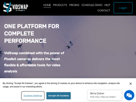 'vidswap.com' screenshot