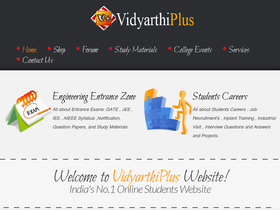 'vidyarthiplus.com' screenshot