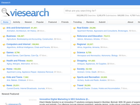 'viesearch.com' screenshot