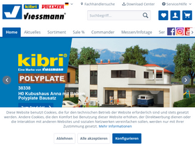 'viessmann-modell.com' screenshot