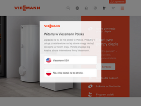 'viessmann.pl' screenshot