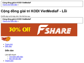 'vietmediaf.net' screenshot